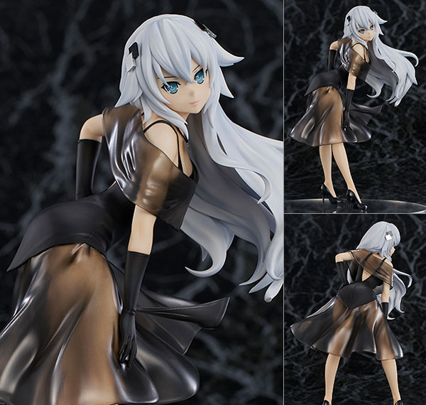Union Creative Hyperdimension Neptunia Black Heart Dress Ver. Complete Figure รูปภาพ 1