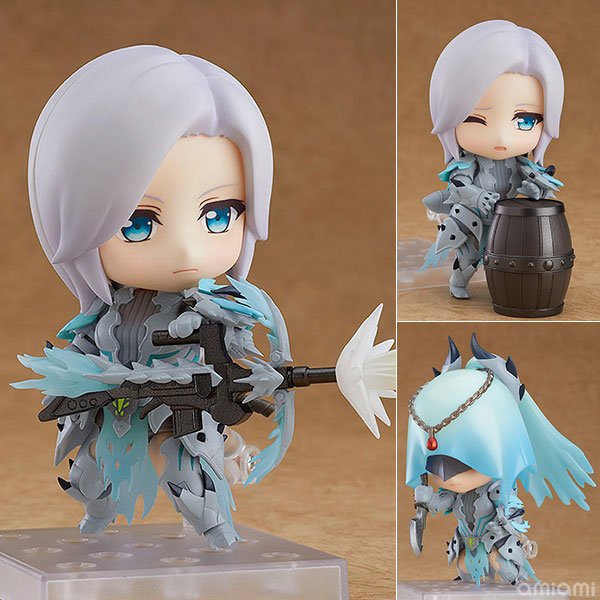 Good Smile Company Nendoroid Monster Hunter: World Female Hunter Xeno'jiiva Beta Edition DX Ver.