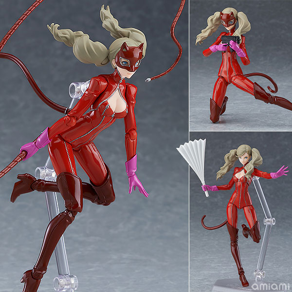 Max Factory [Bonus] figma Persona 5 Panther [Goodsmile Online Shop Exclusive]