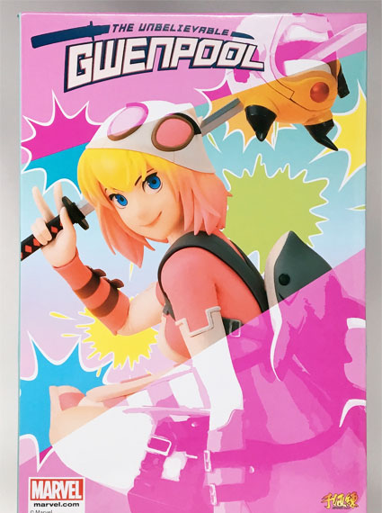 Sentinel Gwenpool 1/7 Complete Figure [Monthly HobbyJAPAN 2018 Oct. Issue & Nov. Issue Mail Order, Particular Shop Exclusive] imagen 1