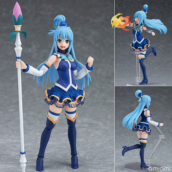 Max Factory [특전] figma 이 멋진 세계에 축복을! 2 아쿠아 [굿스마일 온라인샵 한정]