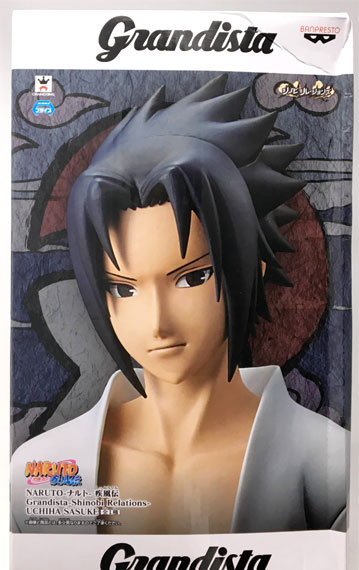 Banpresto 나루토 질풍전 그란디스타-닌자의 관계-우치하 사스케 사스케 우치하 이미지 1