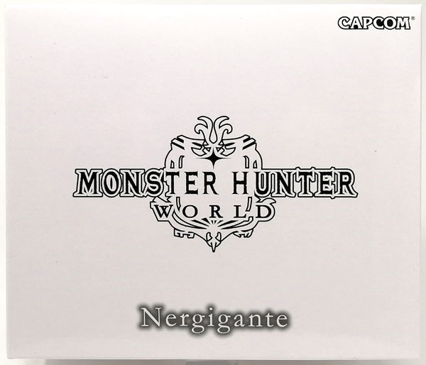 Capcom Monster Hunter: World Nergigante Complete Figure (PS4 Monster Hunter: World Collector's Edition Bundled Item)