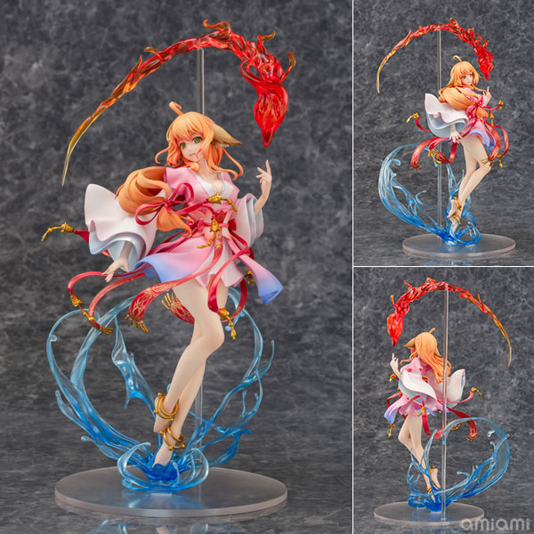 Emontoys [Bonus] Fox Spirit Matchmaker Honghong Tushan 1/8 Complete Figure