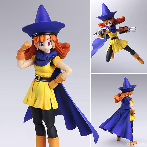 Square Enix Dragon Quest IV: Michibikareshi Monotachi BRING ARTS Alena Action Figure