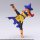Square Enix Dragon Quest IV: Michibikareshi Monotachi BRING ARTS Alena Action Figure Bild 6