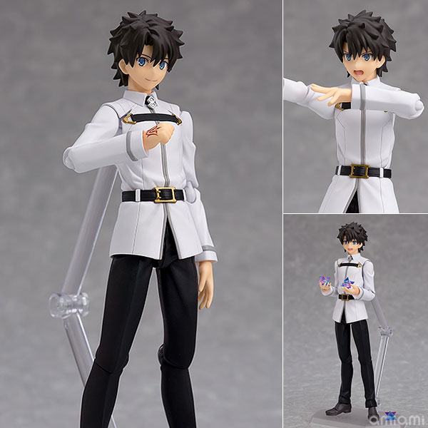 Max Factory figma Fate/Grand Order Master/Male Protagonist Bild 1