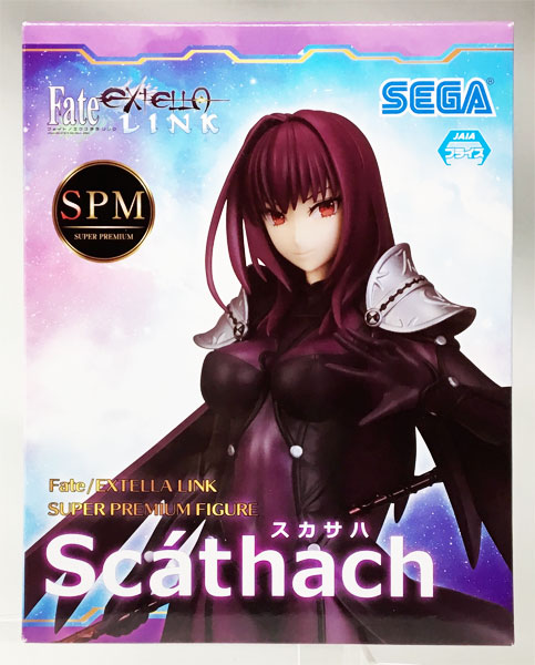 SEGA Fate/EXTELLA LINK Super Premium Figure "Scathach" (Game-prize)