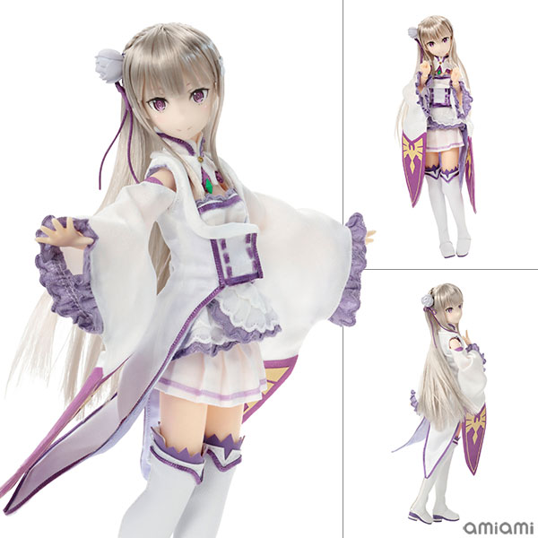 Azone 1/6 Pure Neemo Character Series No.113 "Re:ZERO -Starting Life in Another World- Memory Snow" Emilia Complete Doll