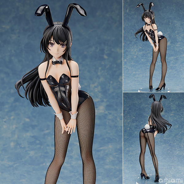 FREEing B-STYLE Rascal Does Not Dream of Bunny Girl Senpai Mai Sakurajima Bunny Ver. 1/4 Complete Figure Bild 1