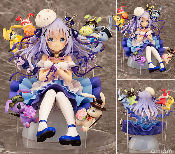 Easy Eight Is the order a rabbit?? Chino & RABBIT DOLLS 1/7 Complete Figure image 1