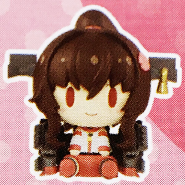 Banpresto Ichiban Kuji "KanColle" -Haruna to Gambier Bay no Fuyu Monogatari- F Prize - Kanmusu Chokonokko Figure Yamato (Game-prize)