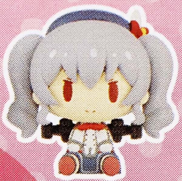 Banpresto Ichiban Kuji "KanColle" -Haruna to Gambier Bay no Fuyu Monogatari- F Prize - Kanmusu Chokonokko Figure Kashima (Game-prize)