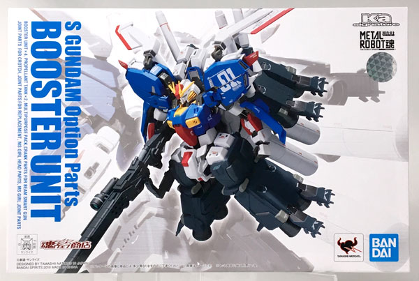 BANDAI SPIRITS Robot Spirits (Ka signature) -SIDE MS- S Gundam Exclusive Option Part Booster Unit [Tamashii Web Shoten Exclusive] image 1