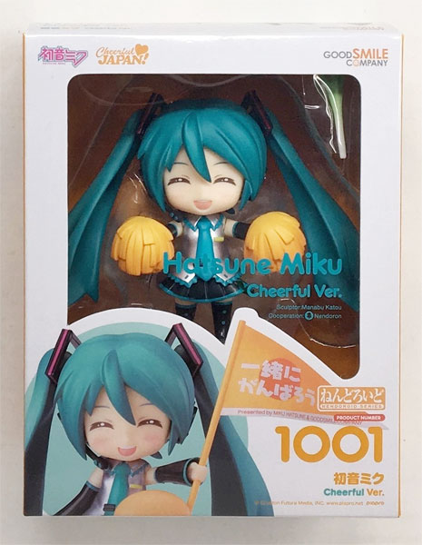 Good Smile Company Nendoroid Hatsune Miku Cheerful Ver. [Goodsmile Online Shop Exclusive]