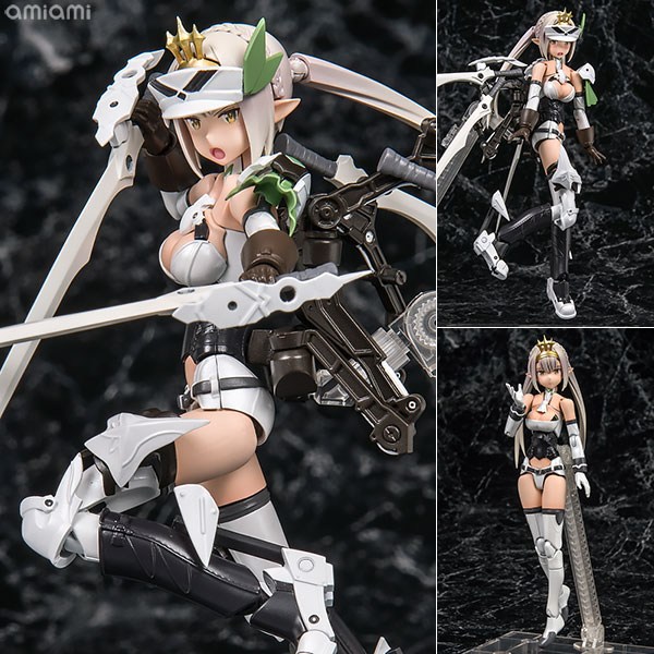 Kotobukiya [Bonus] Megami Device Collaboration Busou Shinki Jaeger Type Edelweiss 1/1 Plastic Model [Kotobukiya Shop Exclusive]