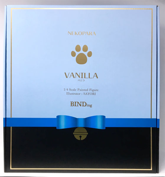 BINDing [Bonus] Nekopara Vanilla 1/4 Complete Figure [Native Online Shop Exclusive]