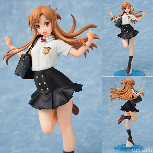 Toy'sworks [Bonus] Movie Sword Art Online the Movie: Ordinal Scale Asuna Yuuki Summer Uniform Ver 1/7 Complete Figure [Chara-ani Exclusive] image 1
