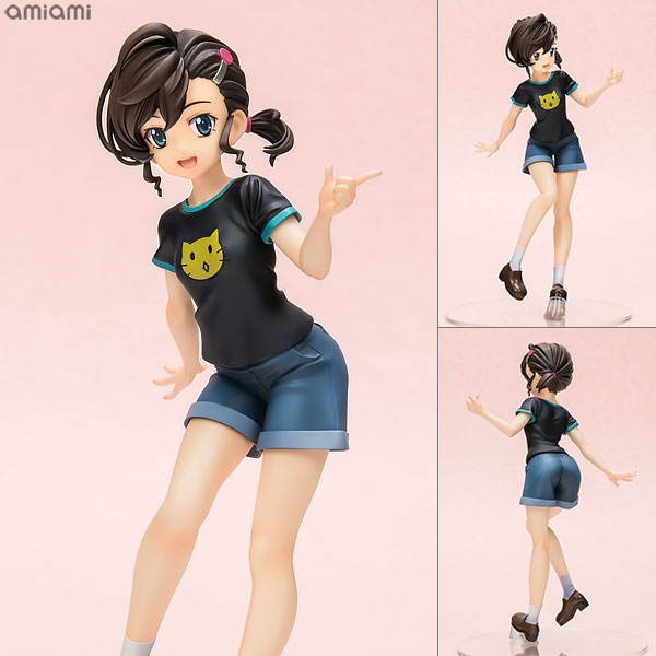 MegaHouse GeGeGe Gals GeGeGe no Kitaro Mana Inuyama Complete Figure