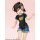 MegaHouse GeGeGe Gals GeGeGe no Kitaro Mana Inuyama Complete Figure Bild 11