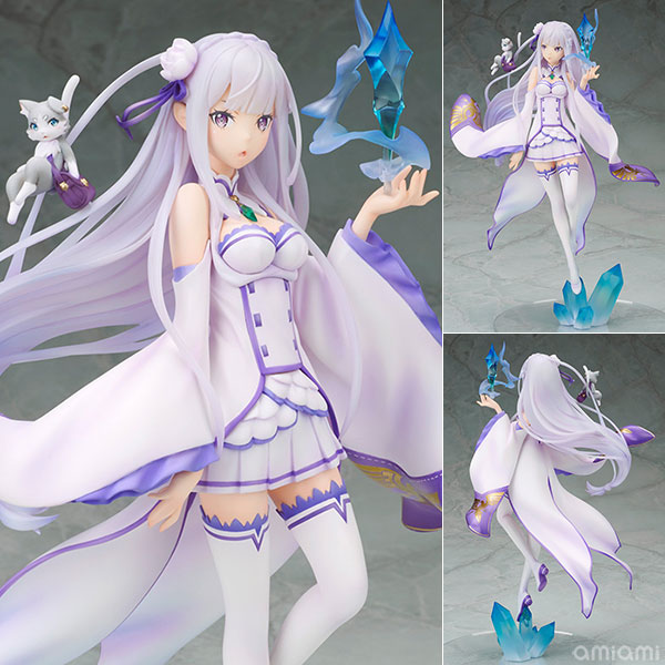 Alpha Omega Alpha Omega Re:ZERO -Starting Life in Another World- Emilia Complete Figure