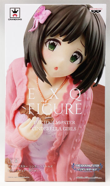 Banpresto THE IDOLM@STER Cinderella Girls EXQ Figure -Miku Maekawa- (Game-prize)