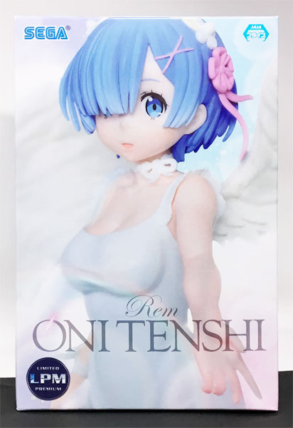 SEGA Re:ZERO -Starting Life in Another World- Limited Premium Figure Rem Oni Tenshi Ver. (Game-prize)