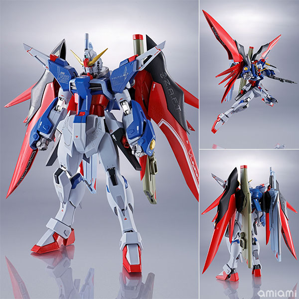 BANDAI SPIRITS Robot Spirits -SIDE MS- Destiny Gundam "Mobile Suit Gundam SEED Destiny" 图片 1