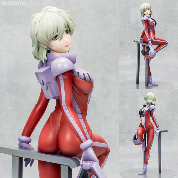 MegaHouse GGG Mobile Suit Gundam The 08th MS Team Aina Sahalim 1/8 Complete Figure