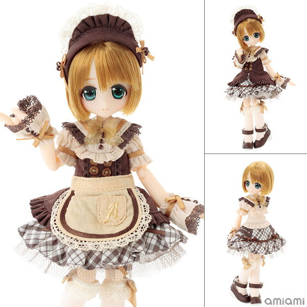 Azone Picco Sahra's a la mode -Sweets a. la. mode- Marron Parfait / Alisa Complete Doll image 1