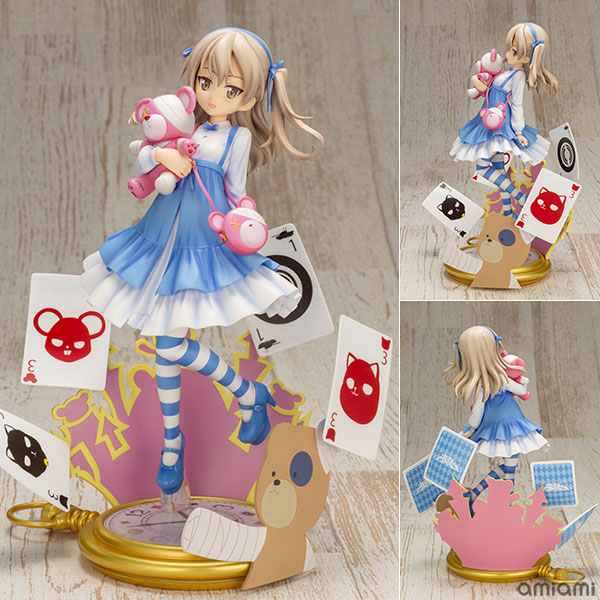 Kotobukiya 걸스 우트 판처 다스 피날레 시마다 앨리스 원더랜드 컬러 Ver. 1/7 완성형 피규어