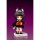 Kotobukiya Cu-poche Friends Kuro Kitsune Posable Figure image 4