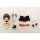 Kotobukiya Cu-poche Friends Kuro Kitsune Posable Figure image 7