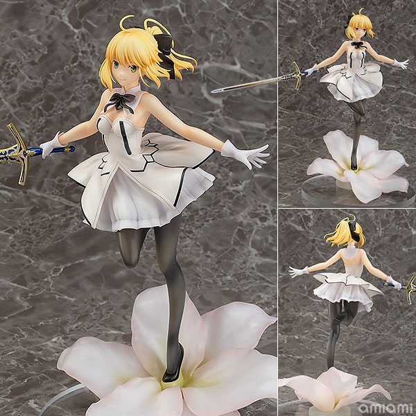 Aquamarine Fate/Grand Order Saber/Altria Pendragon [Lily] 1/7 Complete Figure