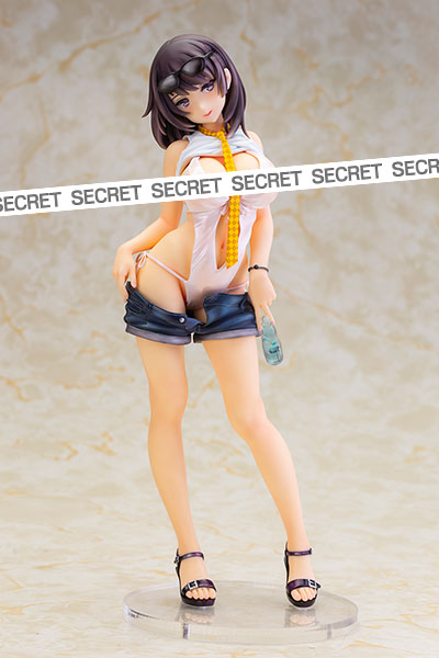 SkyTube Toshiue Kanojo illustration by Kekemotsu 1/6 Complete Figure