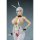 Q-six [Bonus] BUNNY GIRL Erika Izayoi Pearl ver. Ban! Original Character 1/5 Complete Figure รูปภาพ 11