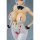 Q-six [Bonus] BUNNY GIRL Erika Izayoi Pearl ver. Ban! Original Character 1/5 Complete Figure รูปภาพ 12