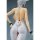 Q-six [Bonus] BUNNY GIRL Erika Izayoi Pearl ver. Ban! Original Character 1/5 Complete Figure รูปภาพ 13