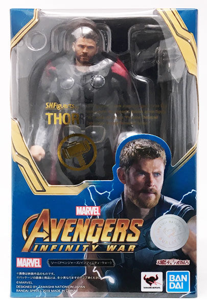 BANDAI SPIRITS S.H. Figuarts Thor (Avengers: Infinity War) [Tamashii Web Shoten Exclusive]
