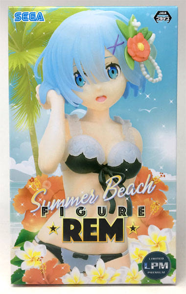 SEGA Re:ZERO -Starting Life in Another World- 리미티드 프리미엄 썸머 비치 피규어 "렘" (프라이즈)