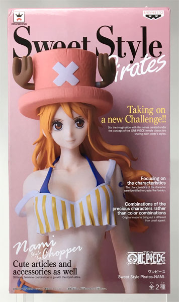Banpresto ONE PIECE Sweet Style Pirates - Nami A (Game-prize) Bild 1