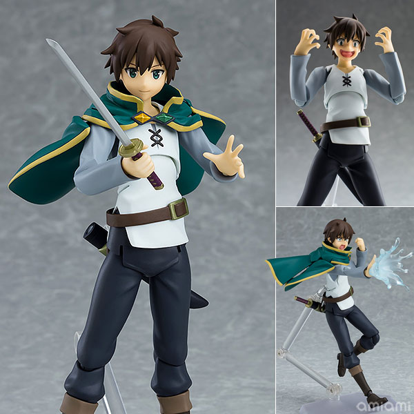 Max Factory figma KonoSuba Legend of Crimson Kazuma