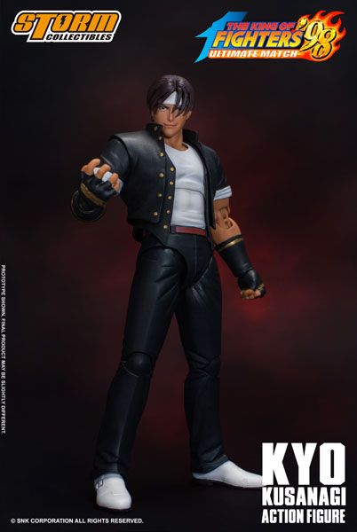Storm Collectibles ザ・キング・オブ・ファイターズ'98 アルティメットマッチ 草薙京 画像 1
