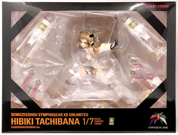 Hobby Stock Senki Zessho Symphogear XD UNLIMITED Hibiki Tachibana Kageri Saku Senkou ver. 1/7 Complete Figure (Hobby Stock Exclusive)
