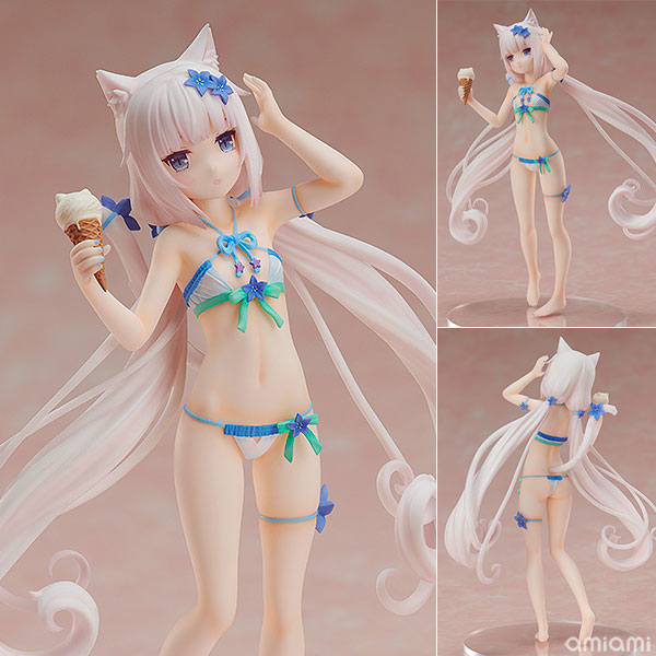 FREEing S-style Nekopara Vanilla Swimsuit Ver. 1/12 Pre-painted Assembly Figure