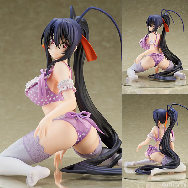Bellfine High School D x D HERO Akeno Himejima Lingerie Ver. 1/7 Complete Figure