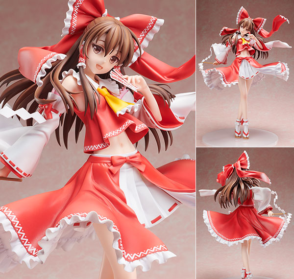 FREEing Touhou Project Reimu Hakurei 1/4 Complete Figure 이미지 1