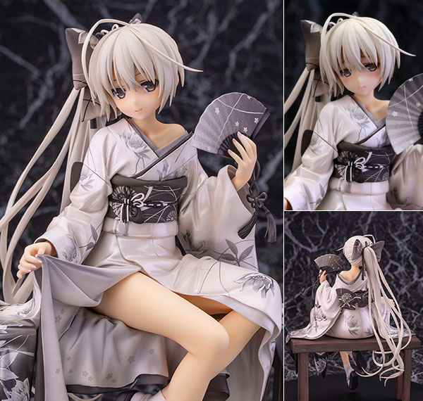 Alphamax [Bonus] Yosuga no Sora Sora Kasugano Kimono Ver. 1/7 Complete Figure รูปภาพ 1