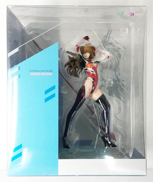 Flare Rebuild of Evangelion Asuka Langley Shikinami EVASTORE Limited Edition Complete Figure (EVANGELION STORE Exclusive)
