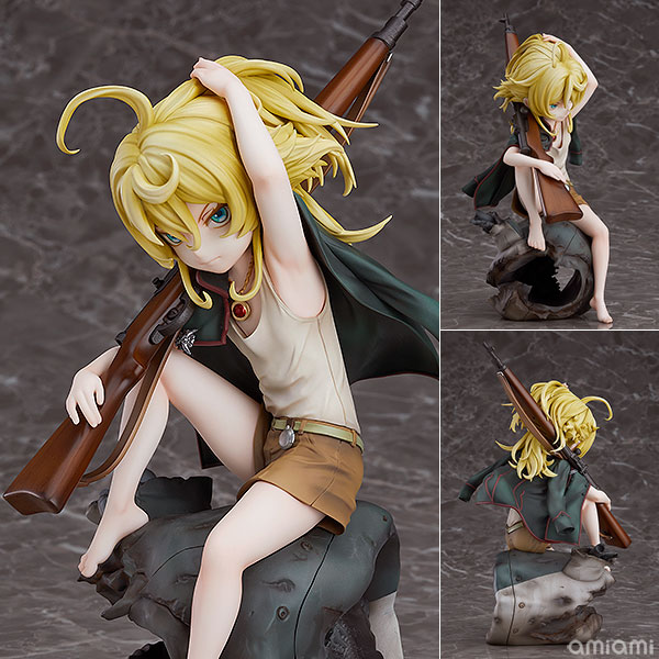 Fine Clover Youjo Senki Tanya von Degurechaff 1/7 Complete Figure